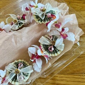 Floral Money Lei for Graduation 🌸🌺